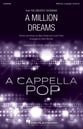 A Million Dreams SATB choral sheet music cover